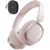 Edifier ES850NB: Cuffie over-ear wireless con cancellazione del rumore (ANC) e audio ad alta risoluzione, colore rosa
