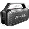 Merkloos Altoparlante Bluetooth portatile - Subwoofer - 60 W RMS - Impermeabile - Nero - Funzione di collegamento stereo
