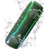 Merkloos Altoparlante portatile - Impermeabile IPX7 - Fino a 25 ore di autonomia - Con luci a LED