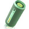 Merkloos Altoparlante Bluetooth portatile - Altoparlante wireless con bassi potenziati - 24W - Resistente all'acqua (IPX7) - Illuminazione RGB