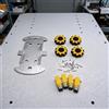 Per Progetti Robotici 4WD Robot per telaio Robotica Educazione Robotica