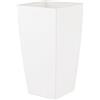 ARTEVASI Vaso Pisa 60 cm Bianco, 33x33x61 cm