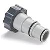 Steinbach Intex, adattatore A, Ø 32/38 mm x filettatura interna 5 cm, lunghezza: 9,20 cm