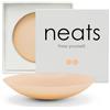 NEATS Copricapezzoli Adesivi Silicone Riutilizzabili, Reggiseno Invisibile