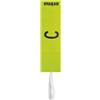Erima Fascia da Braccio Capitano con Velcro (7242511) Unisex Adulto Giallo, 2