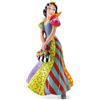 Disney Tradition Biancaneve Figurina, Resina, Multicolore, 10 x 10 x 22 cm