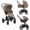 Joie Trio Chrome 2 con Navicella e Seggiolino Auto Neonato I-Snug 2 - da 0 a 4 anni