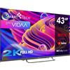 Smart tech Tv Smart Tech 43FV02V Black