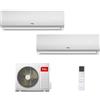 Tcl Condizionatore dual Tcl SERIE F2 Elite White