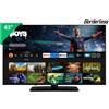 Telefunken Tv Telefunken TE43759S48U4P Black