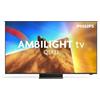 Philips Tv Philips 50PQS8701 12 AMBILIGHT Black