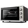 G3 ferrari Forno elettrico G3 Ferrari G10152 ROSTO 37 Silver e Black