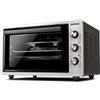 G3 ferrari Forno elettrico G3 Ferrari G10153 ROSTO 45 Silver e Black