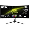 Msi Monitor Msi 9S6 3DB64H 068 MAG 342CQR E2 Curvo Black