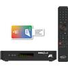 Digiquest Decoder Digiquest RICD1247 TIVUSAT AX3 Combo 4K Black