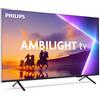 Philips Tv Philips 55PUS8510 AMBILIGHT Black