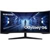 Samsung Monitor Samsung LC34G55TWWPXEN ODYSSEY G5 Curvo Black