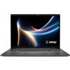 Msi Notebook Msi 9S7 26U221 076 MODERN 16S AI+ G3MG 076IT Platinum gray