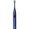Oclean Spazzolino Elettrico Oclean X Pro Spazzolino Denti Intelligente 3 modalità di spazzolamento con Sbiancamento Spazzolino Sonico Ricarica Rapida per Una Durata di 30 Giorn Impermeabilità IPX7 (Blu)