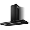 Elica Cappa aspirante a parete ADÉLE BL MAT/A/90 PRF0182410 finitura nero opaco da 90 cm
