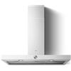 Elica Cappa aspirante a parete LOL WH/A/90 MOON EDITION PRF0186282 finitura bianco da 90 cm