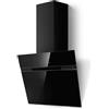 Elica Cappa aspirante a parete STRIPE NO DRIP BL/A/60 PRF0211305 finitura nero da 60 cm