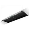 Elica Cappa aspirante sottopensile BOXIN LX EASY DRY BLMAT/A/90 P.31-35 PRF0213266 finitura nero opaco da 90 cm