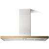 Elica EL Elica Cappa aspirante a isola BIO ISLAND WH/A/120X53 ROVERE PRF0148081B finitura bianco da 120 cm