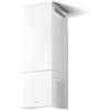 Elica EL Elica Cappa aspirante a isola THE KUB ISL WH/A/32 PRF0214980 finitura bianco da 32 cm