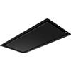 Elica EL Elica Cappa aspirante a soffitto ILLUSION H30 BL MAT/A/100 PRF0172646C finitura nero opaco da 100 cm