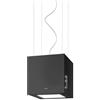 Elica EL Elica Cappa filtrante a isola THE KUB SUSPENDED BL MAT/F/32 PRF0214982 finitura nero opaco da 32 cm