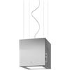 Elica EL Elica Cappa filtrante a isola THE KUB SUSPENDED IX/F/32 PRF0214981 in acciaio inox da 32 cm