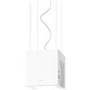 Elica EL Elica Cappa filtrante a isola THE KUB SUSPENDED WH/F/32 PRF0214983 finitura bianco da 32 cm