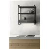 Elica EL Elica Cappa filtrante a parete OPEN SUITE BLMAT/F/80 PRF0166703B finitura nero opaco da 80 cm