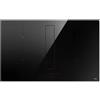 Elica EL Elica Piano cottura a induzione con cappa integrata NIKOLATESLA FIT XL SL BL/A/83 PRF0210734 finitura nero da 83 cm