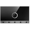 Elica EL Elica Piano cottura a induzione con cappa integrata NIKOLATESLA UNPLUGGED EVO IX/A/90 PRF0213328 in vetro nero e inox da 90 cm