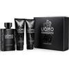 Ferragamo Uomo Signature EDP 100 ml + balsamo dopobarba 100 ml + Shampoo e gel doccia (uomo) 100 ml