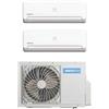 CLIMATIZZATORE DUAL 9+12 WINTAIR BY HISENSE 2AMW42U4RGC GAS R-32 A++A+ DC INVERTER EC42RE 2026 WI FI INTEGRATO PRONTA CONSEGNA