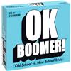 GOLIATH - OK Boomer! Gioco da Tavolo a Quiz Old School vs New School 14+ Anni