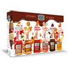 SUAREZ COMPANY - Sweet Home Collection Set Profumatori per Ambiente "Dolci Fragranze" 6 x 30 ml