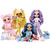 MGA ENTERTAINMENT - Rainbow High Junior High PJ Party Bambola Fashion con Pigiama e Accessori 4+ Anni