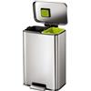 EKO Madison Pattumiera Differenziata 25 L + 20 L con Pedale