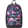 Seven Zaino Scuola Pro XXL Reversibile Detach The Double, Shadow Up, Nero Fucsia, 3 Zaini in 1, Doppio Scomparto Con Auricolari Wireless, Tasca Porta PC e Tasca Porta Borraccia, Zaino Medie Superiori