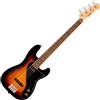 Squier Paranormal Precision Bass Thinline SJ 3-Color Sunburst Precision Bass ...