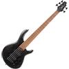 CORT B5 Element Open Pore Trans Black Basso Elettrico 5 Corde serie Artisan Nero