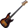 EKO PB-300 Sunburst Basso Elettrico 4 Corde stile Precision Bass Sunburst