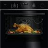 AEG Series 6000 Forno Incasso Steam Crisp 25%Vapore + Pirolitico + Wifi Classe A++ 60 Cm TR6PB53FSB MADE IN EUROPE