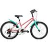 Legnano Bicicletta Legnano 26L636 HAPPY Salmone e Verde
