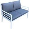 Amicasa Divano Amicasa LS T 720 LOREN Bianco