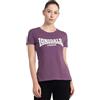 Lonsdale Cartmel T-Shirt Donna | 100% cotone pettinato, morbida al tatto, vestibilità normale, comoda maglietta a maniche corte per viaggi